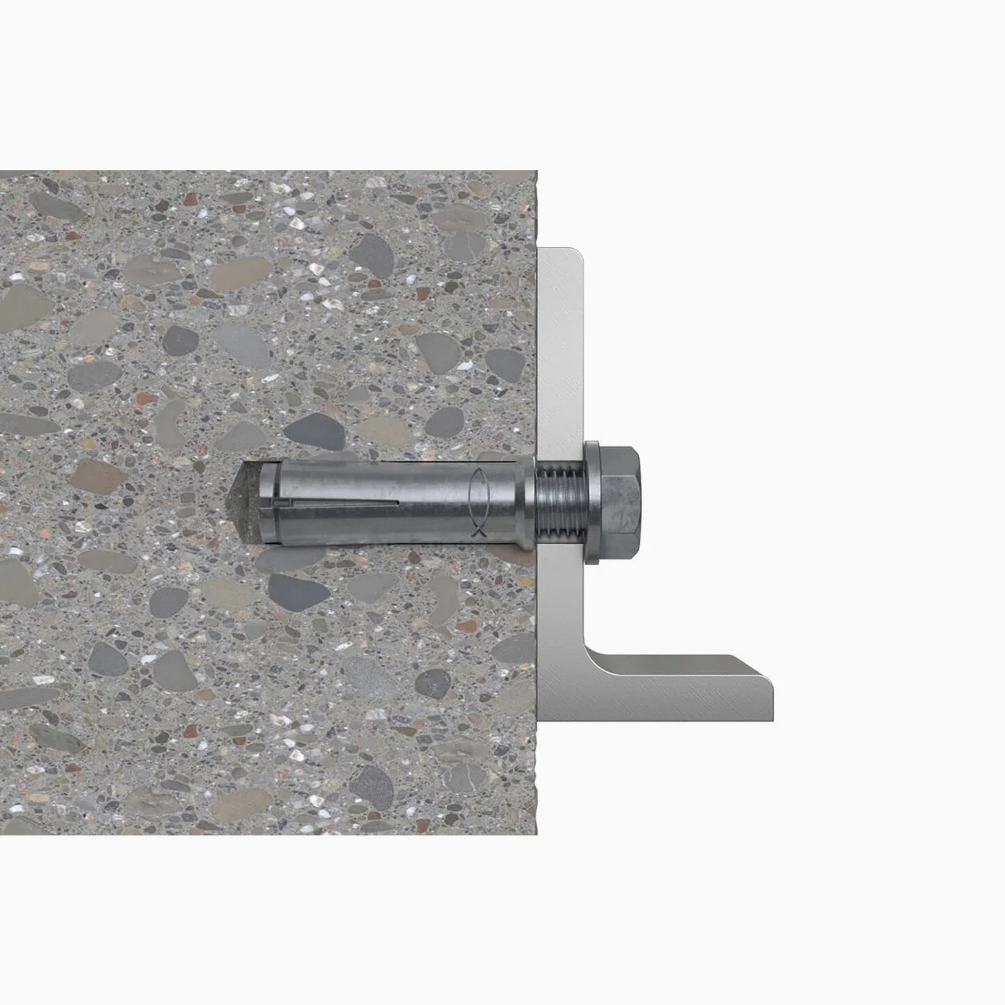 TACO METALICO EA II M8 / 100C