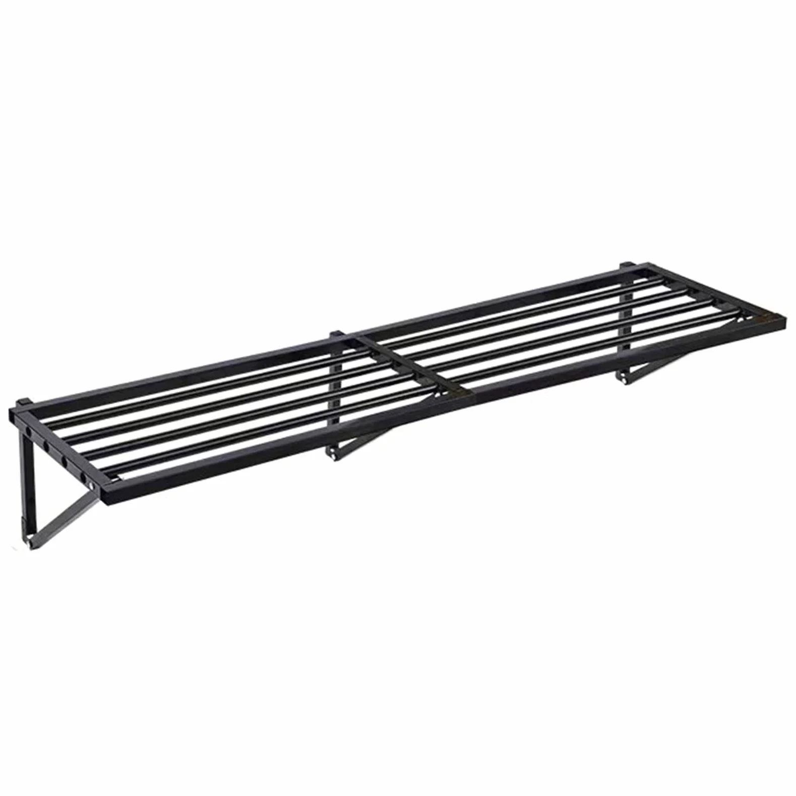 Scaffali per Garage per carichi Pesanti Scaffali sospesi, Scaffali per Organizer montati a Parete, Scaffali per Sistema di stoccaggio per Garage Scaffalature Metalliche Organizzatore di Strumenti