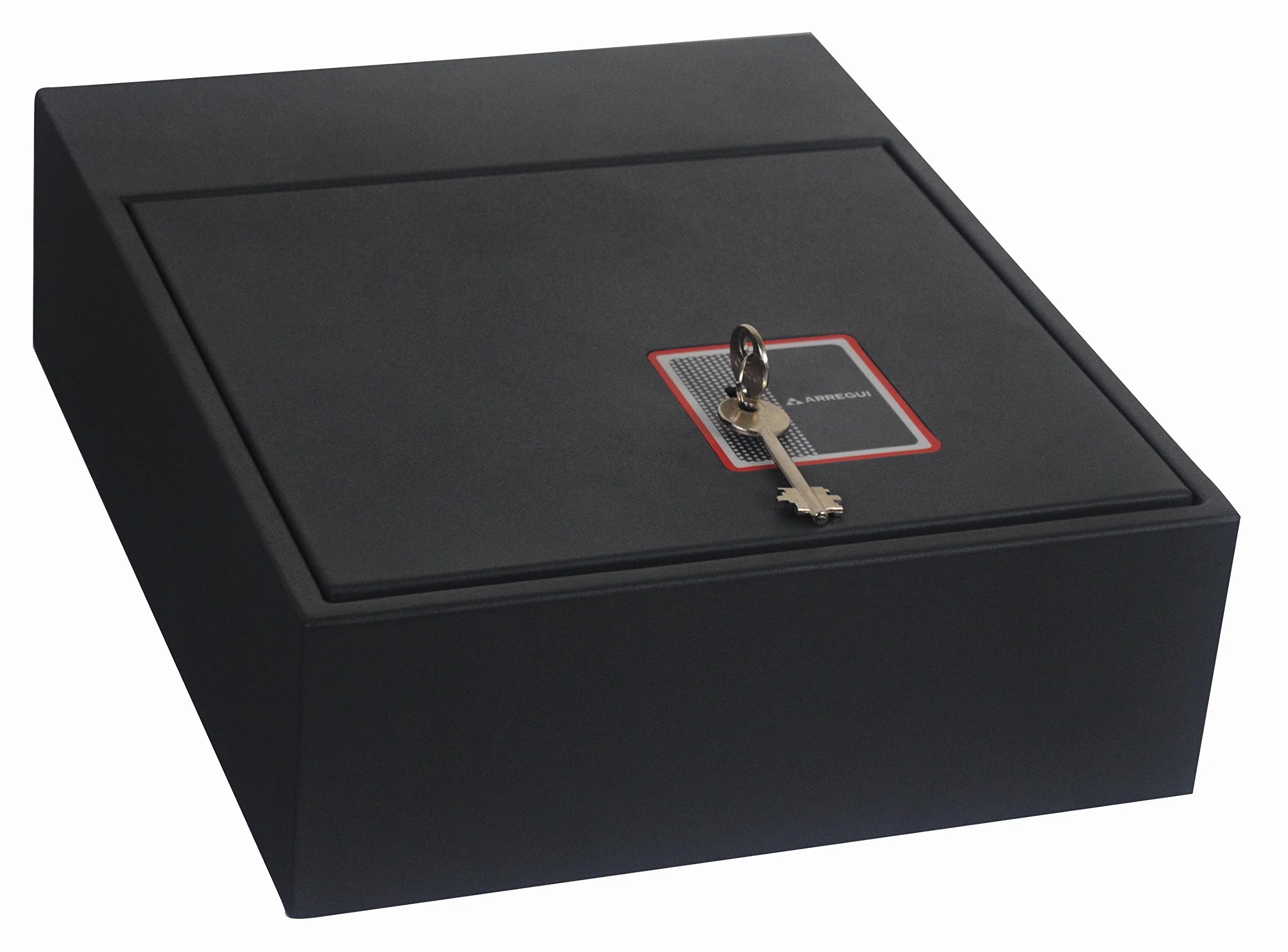 ARREGUI Basa 20000-S7K Cassaforte da installare mimetizzata sul fondo dell'armadio | Apertura a chiave | 11 x 31 x 38 cm | 11 L