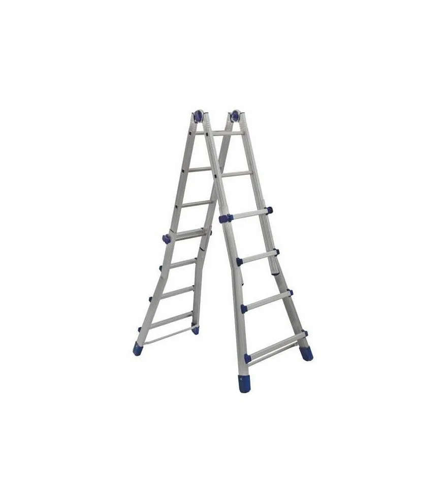 FACAL Briko Blu Scala telescopica Alluminio, Blu