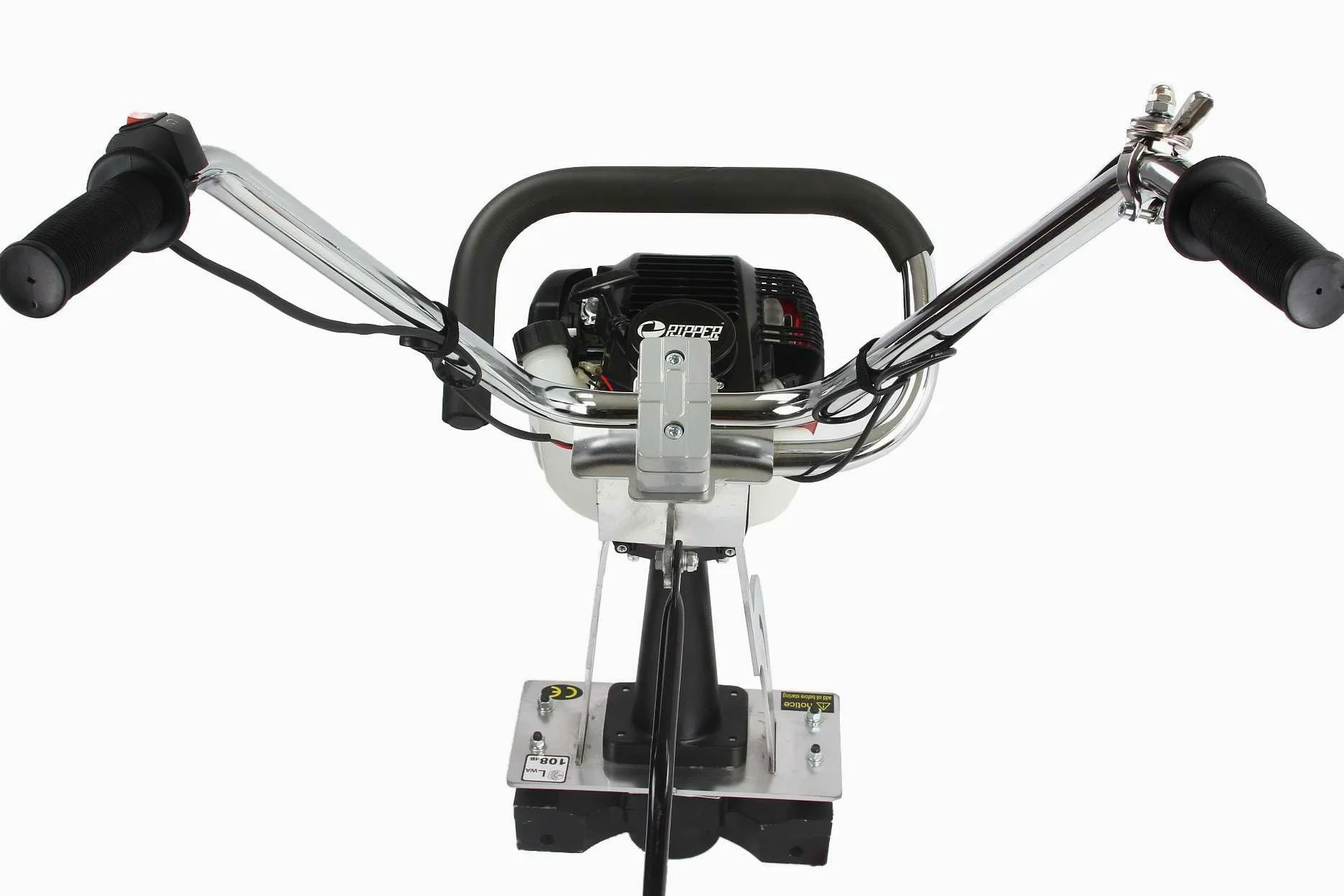 Motore Braccio per Staggia Vibrante RIPPER | Potenza 2 CV | Coppia 1,1 Nm | Giri Massimi 7000 giri/min | per Livellare Compattare Levigare Superfici
