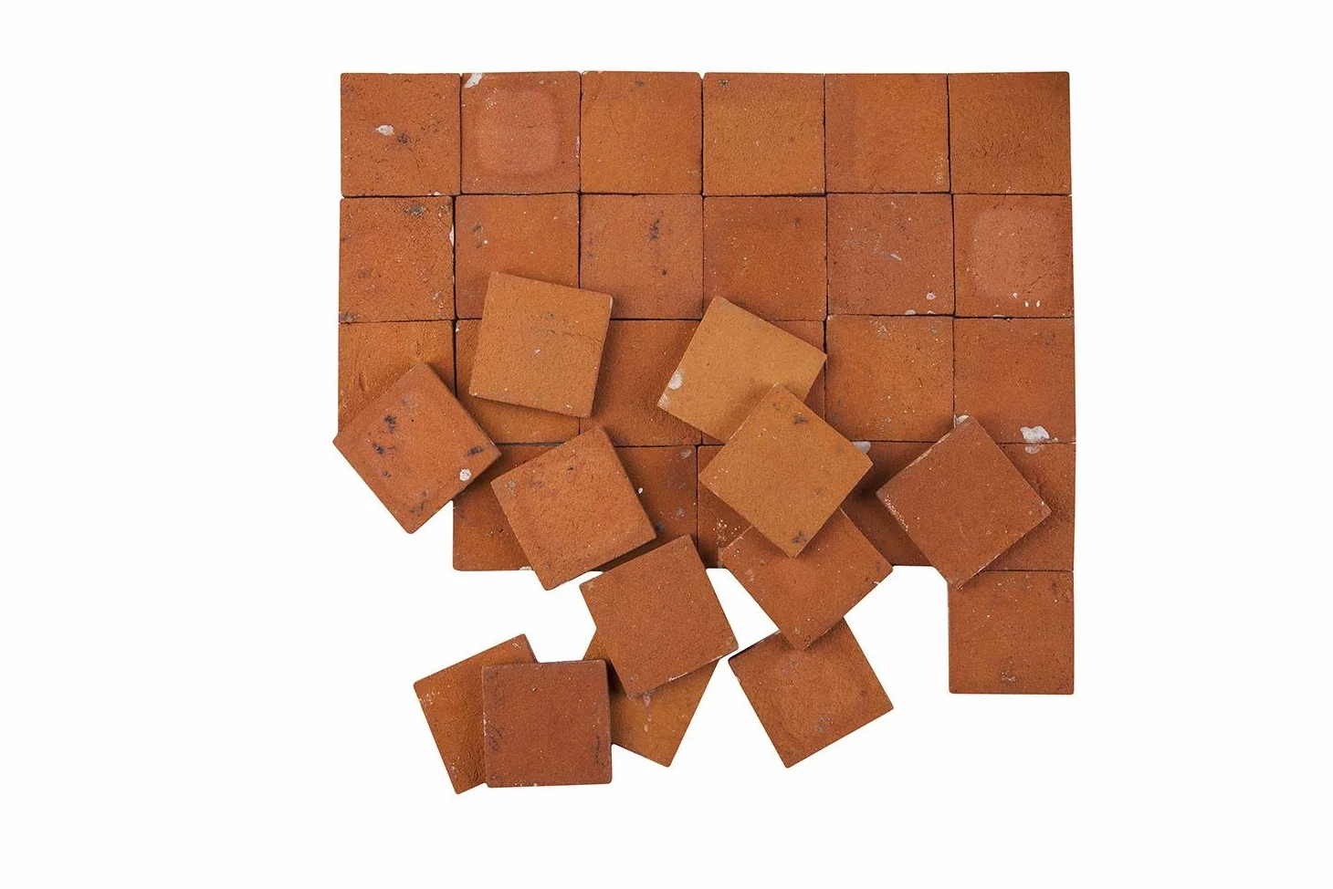 Cerames Piastrelle Mosaico Messicane – 120 ceramiche mattonelle messicane decorative per bagno, doccia, scale, parete posteriore della cucina | Tessere mosaico ceramica 5x5 cm