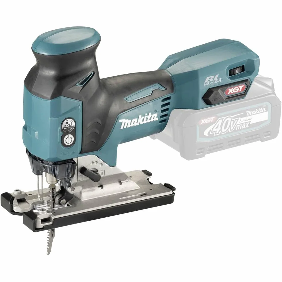 Makita JV001GZ - Sega a pendolo a batteria, 40 V max. (senza batteria, senza caricatore)