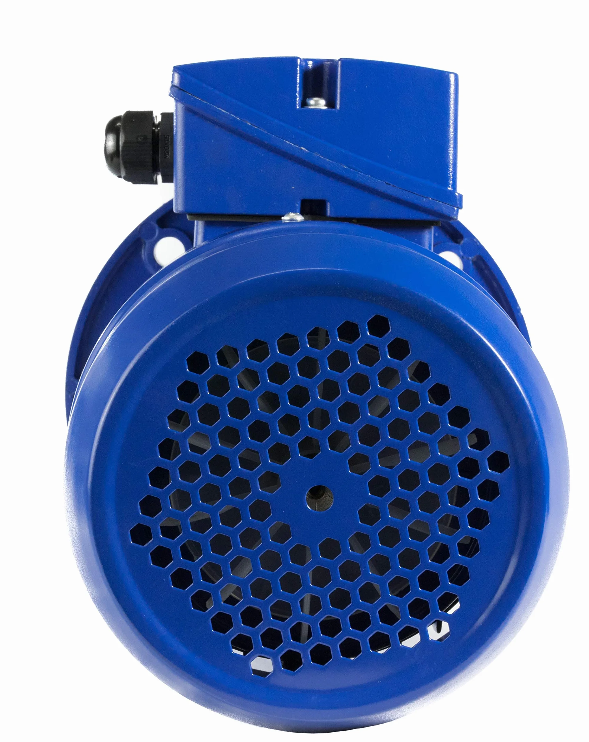 Motore elettrico trifase 0,18 KW/0,25 CV 220/380 V 1500 RPM B5 (flangia 140 mm) Dimensioni 63 - albero 11 mm Alren.