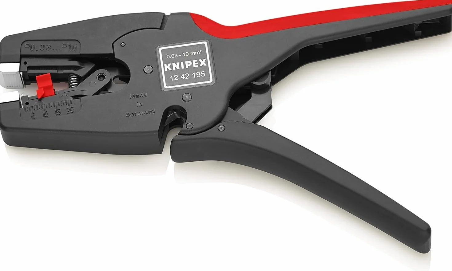 KNIPEX MultiStrip 10 Pinza spelacavi automatica 195 mm, 12 42 195