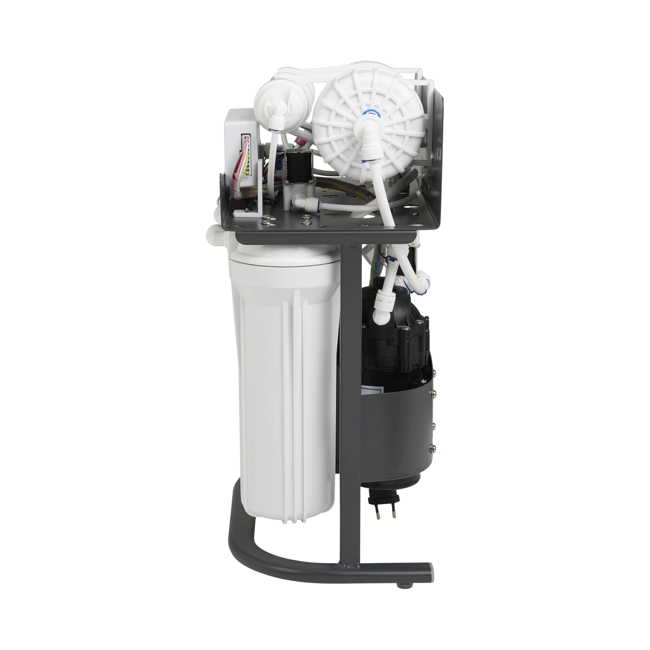 Purway Crystal Group Booster 5 Livelli 600 GPD Direct Flow Impianto Osmosi Inversa + Set Filtri Ricambio
