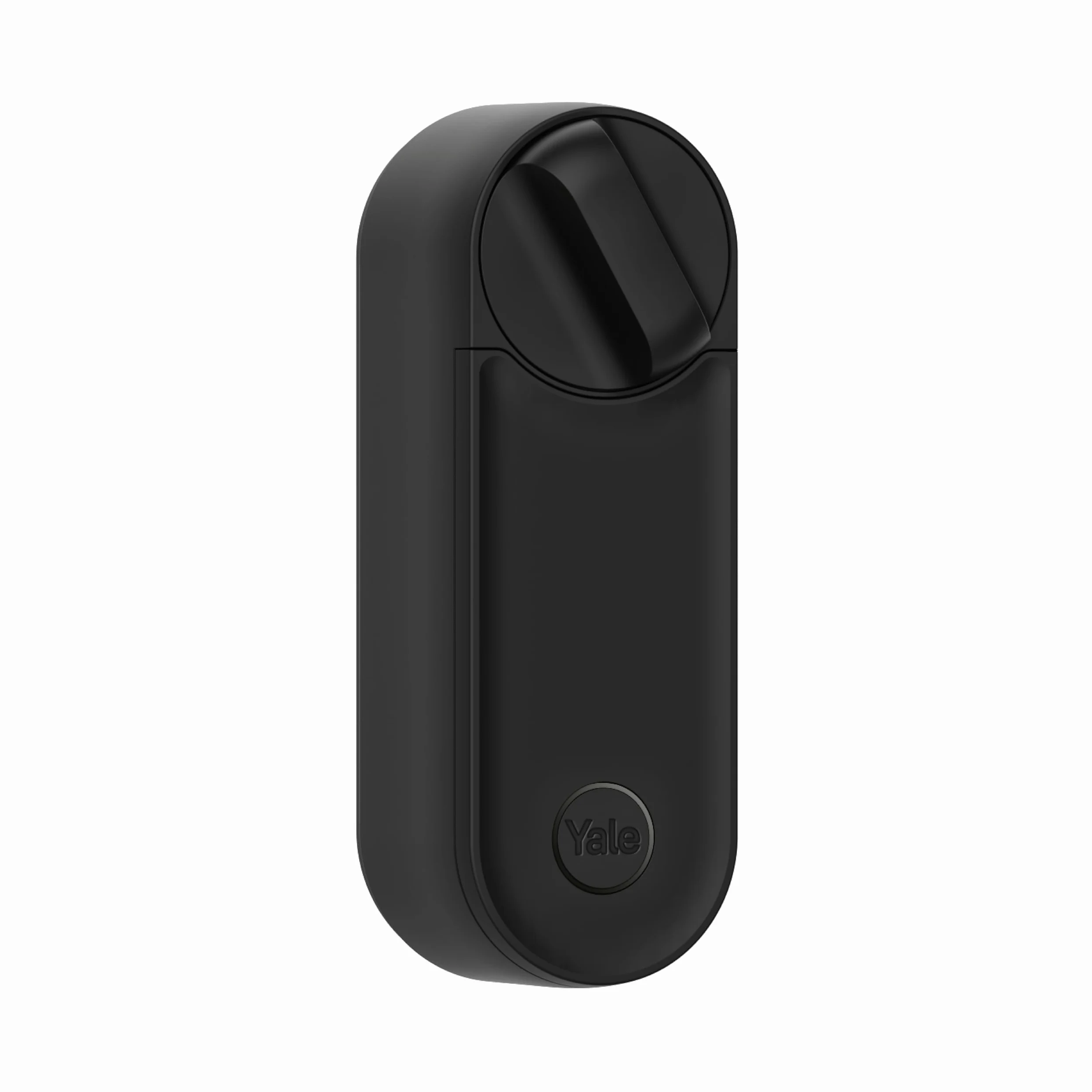 Yale Serratura Smart Linus L2 05/103210/MB Nero, accesso senza chiave, Installazione fai da te, Blocco/sblocco da remoto, Wi-Fi integrato, Compatibile con Matter, Controllo via App p Yale Home
