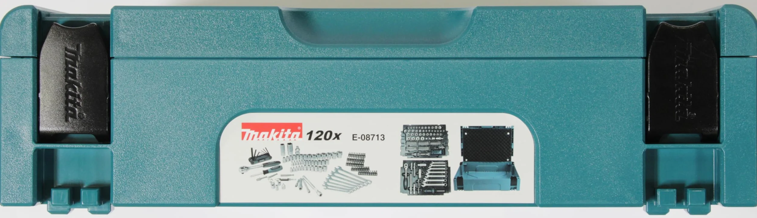 Makita E-08713 JUEGO DE HERRAMIENTAS MANUALES E-08713, MAKITA 120 PIEZAS