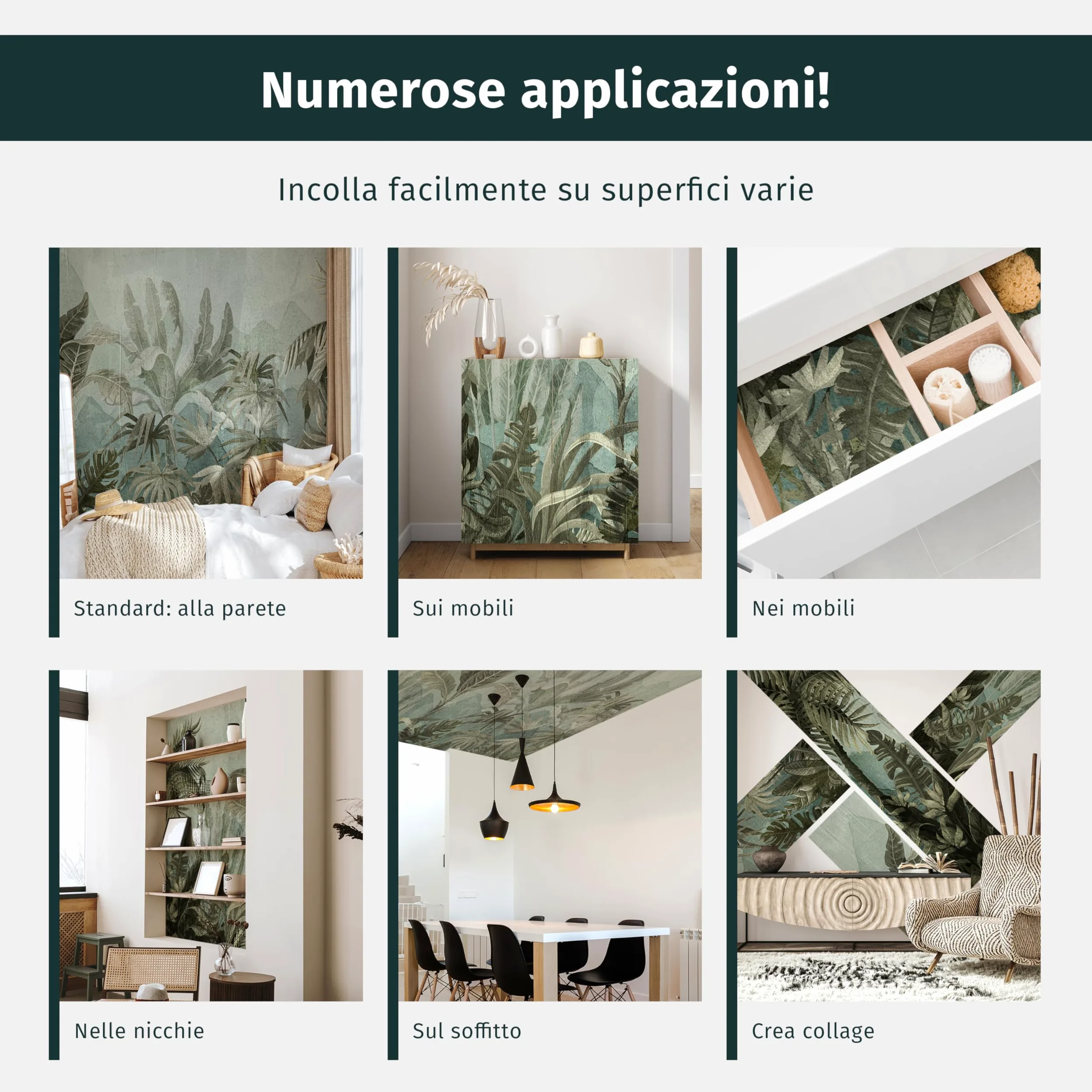 murando - Carta da Parati Adesiva Astratto 441x315 cm Fotomurali Adesivi Murali Rivestimento Parete Moderna per Pareti Adesiva Muro Decorativo Fotomurale Aspetto concreto Natura Retro come dipinto