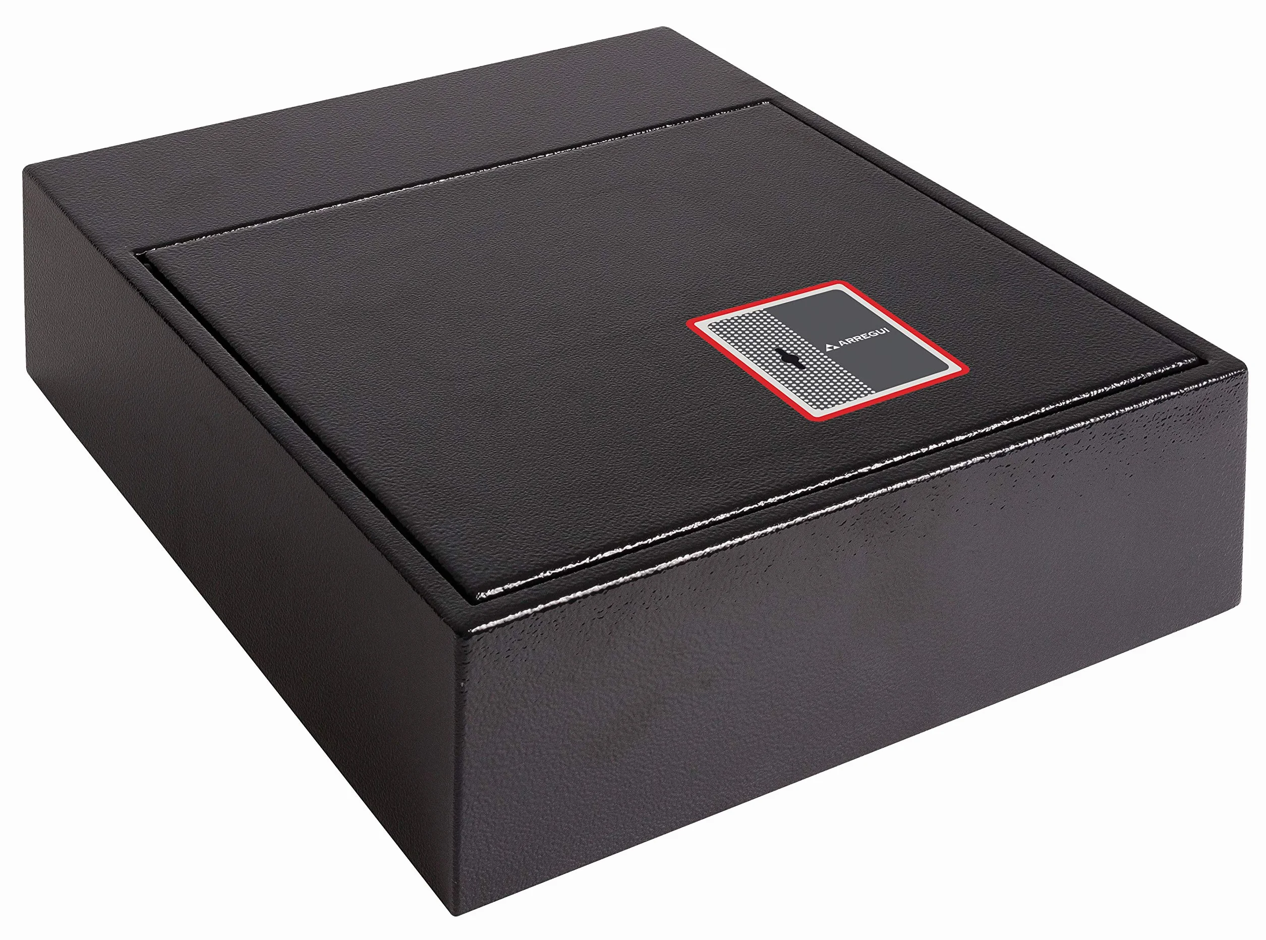 ARREGUI Basa 20000-S7K Cassaforte da installare mimetizzata sul fondo dell'armadio | Apertura a chiave | 11 x 31 x 38 cm | 11 L