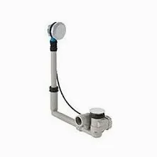 GEBERIT serie 150.704.00.2 Sifone con colonna per vasca da bagno con erogazione al troppopieno 40 mm