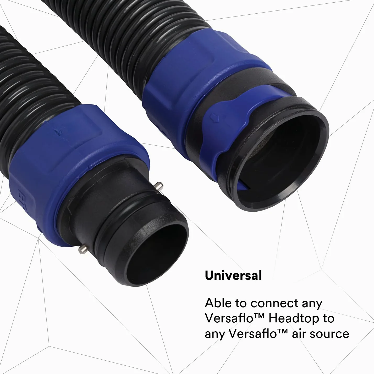3M Versaflo BT-30 - Tubo di respirazione regolabile, lunghezza regolabile