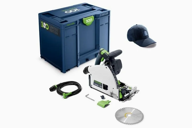 Festool Sega a immersione TS 60 KEBQ-Plus-FS 100Y Edizione Limitata, 1500 W