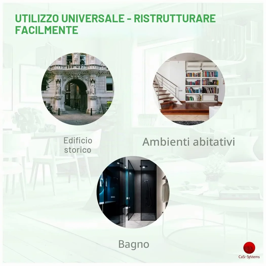 Pannello climatico pre-intonacabile da 25mm in silicato di calcio, antimuffa, per interni, cantina, ambienti umidi, risparmio energetico e isolamento, Set per 12,2 m²