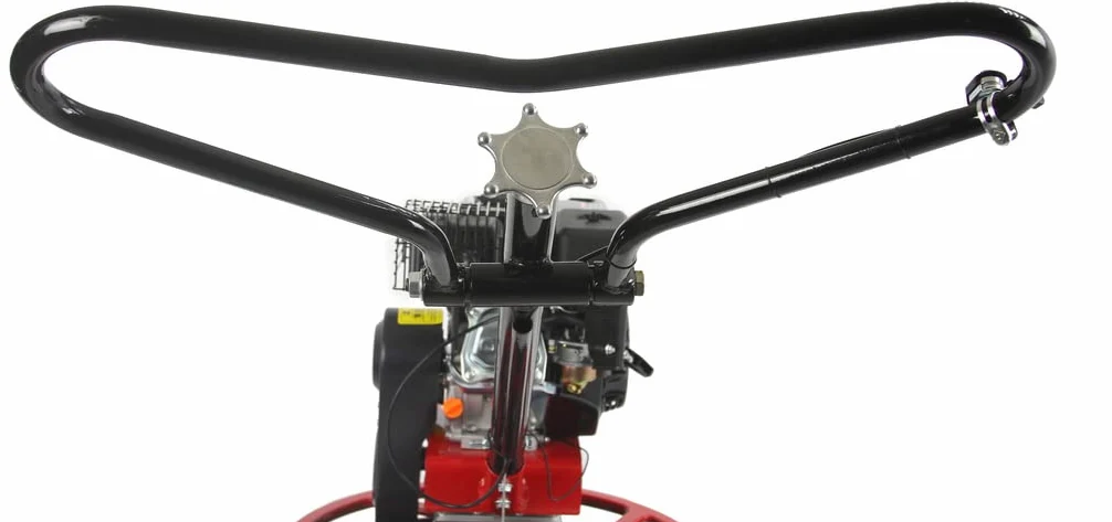 Elicottero Lisciatrice a scoppio 6.5CV Meccanica 60cm 4.8KW per pavimenti industriali cemento