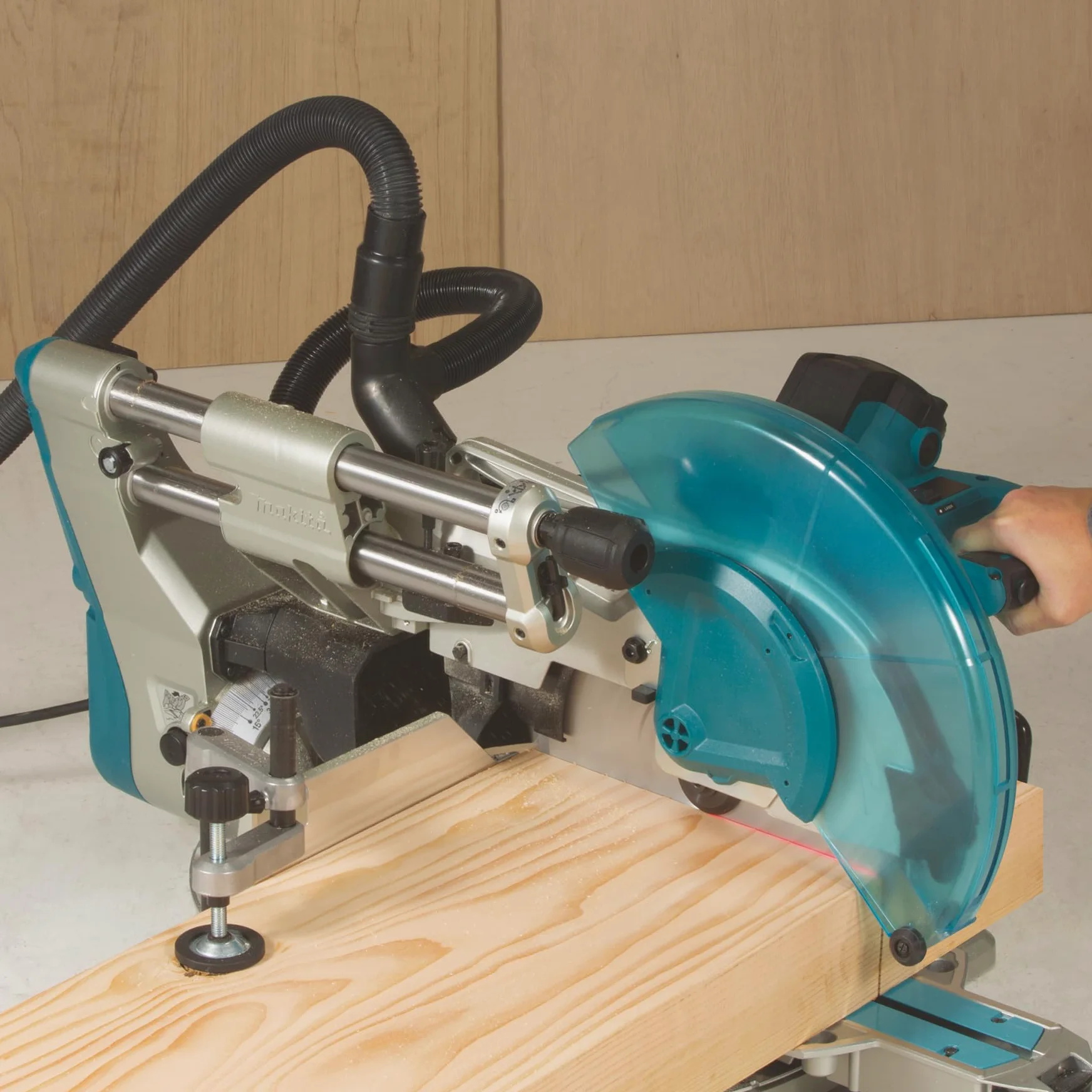 Makita TRONCATRICE RADIALE 305MM 1650W, Nero