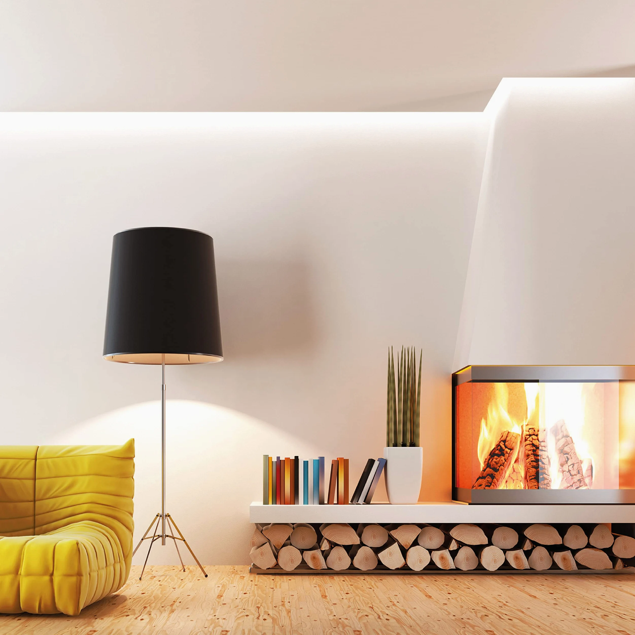 MAXMEYER Pittura per interni termica, antimuffa, anticondensa, A+ e priva di formaldeide, Thermo A+ Active BIANCO 4 L