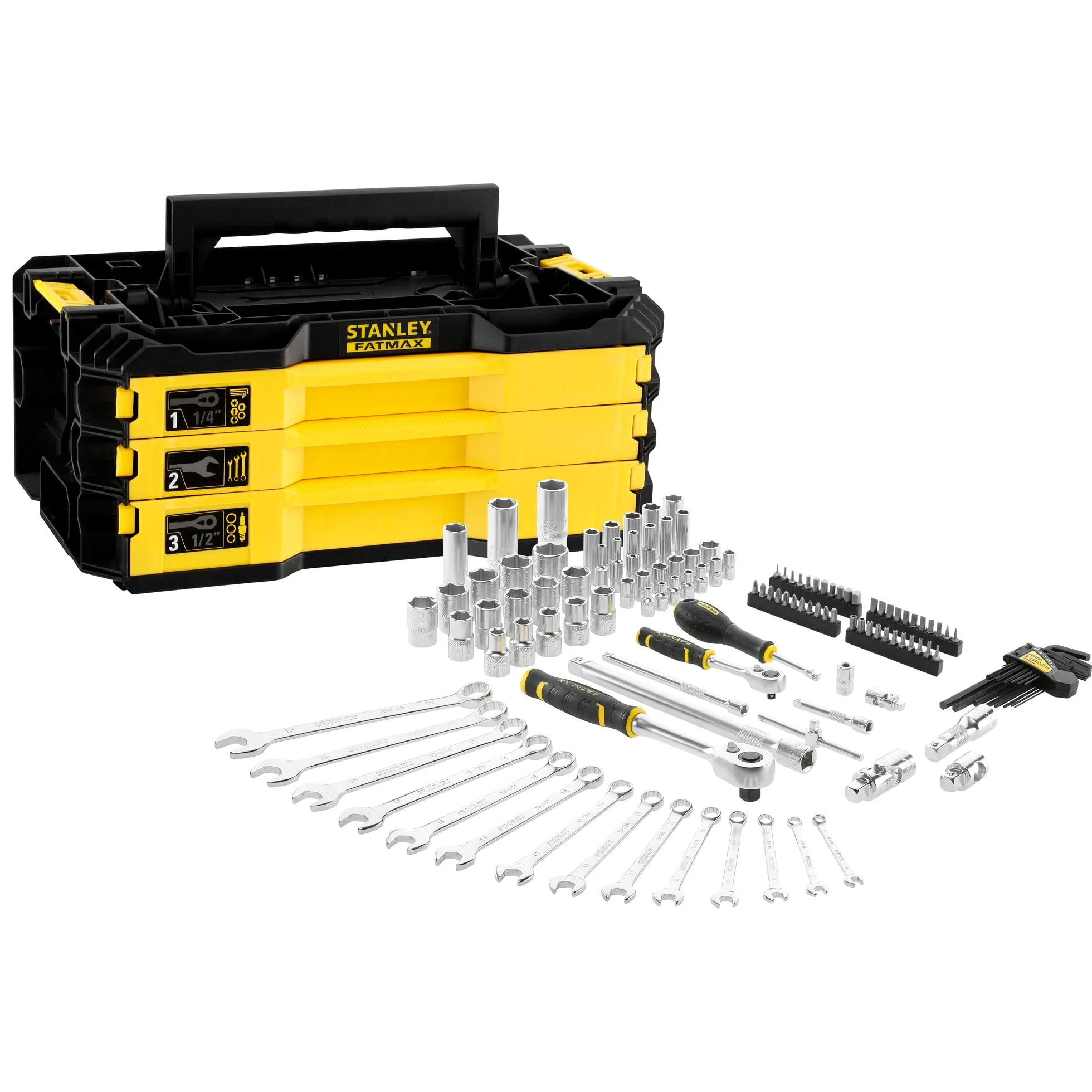 STANLEY FMMT98107-1 Kit Manutenzione 126 Pezzi