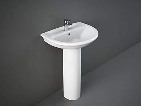 RAK Karla KAWB00002 Lavabo finitura bianco (55 cm.)