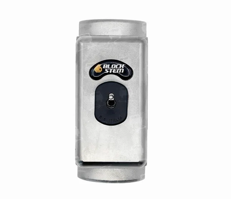 ANTIFURTO Meccanico per Trattori e Macchine Movimento Terra Mezzo Agricolo BLOCK STEM Evo Serie M 32/140 Diametro 32 Lunghezza 140 Sicurezza con 3 Chiavi