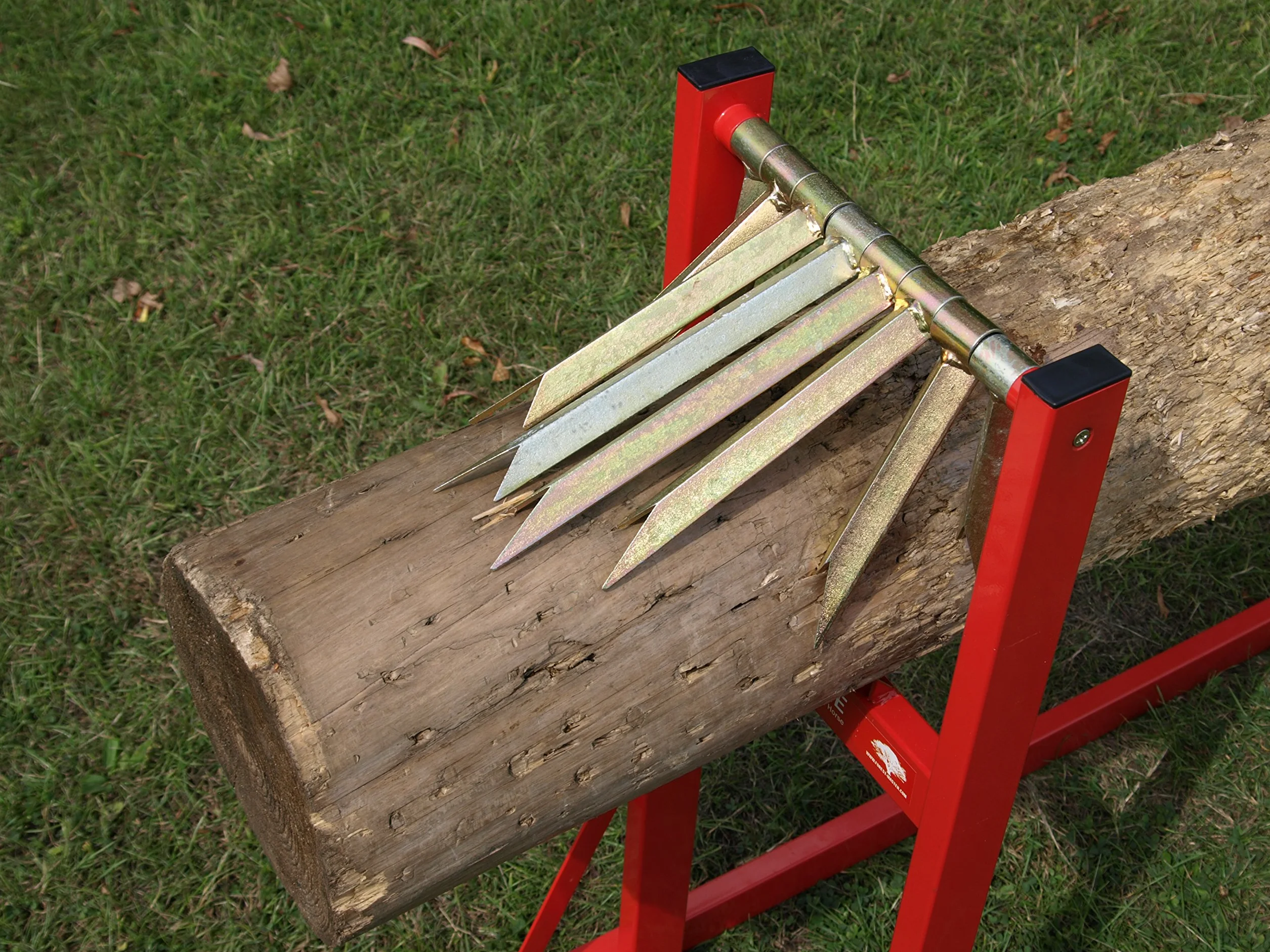 Forest Master Qsh Quickfire Saw Horse Cavalletto per Tronchi D'Albero