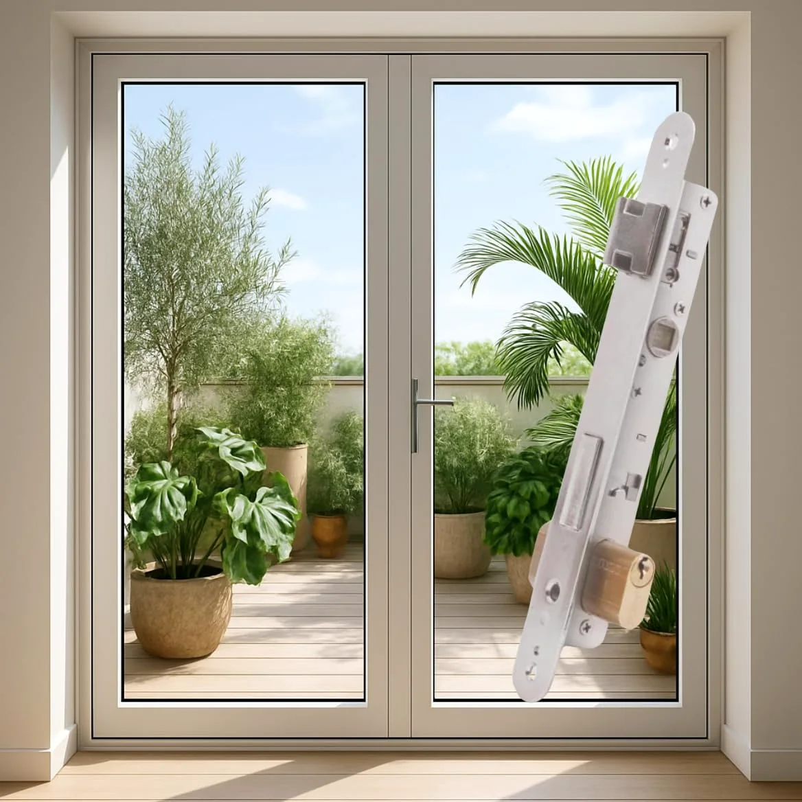 Lince 3017001-5550 - lock (in alluminio, 14 mm)