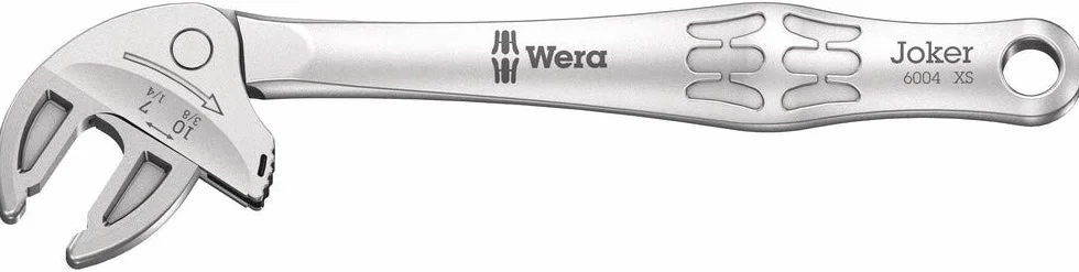 Wera 6004 Joker 6 Set 1 Set di chiavi autoregolabili, 6 pezzi