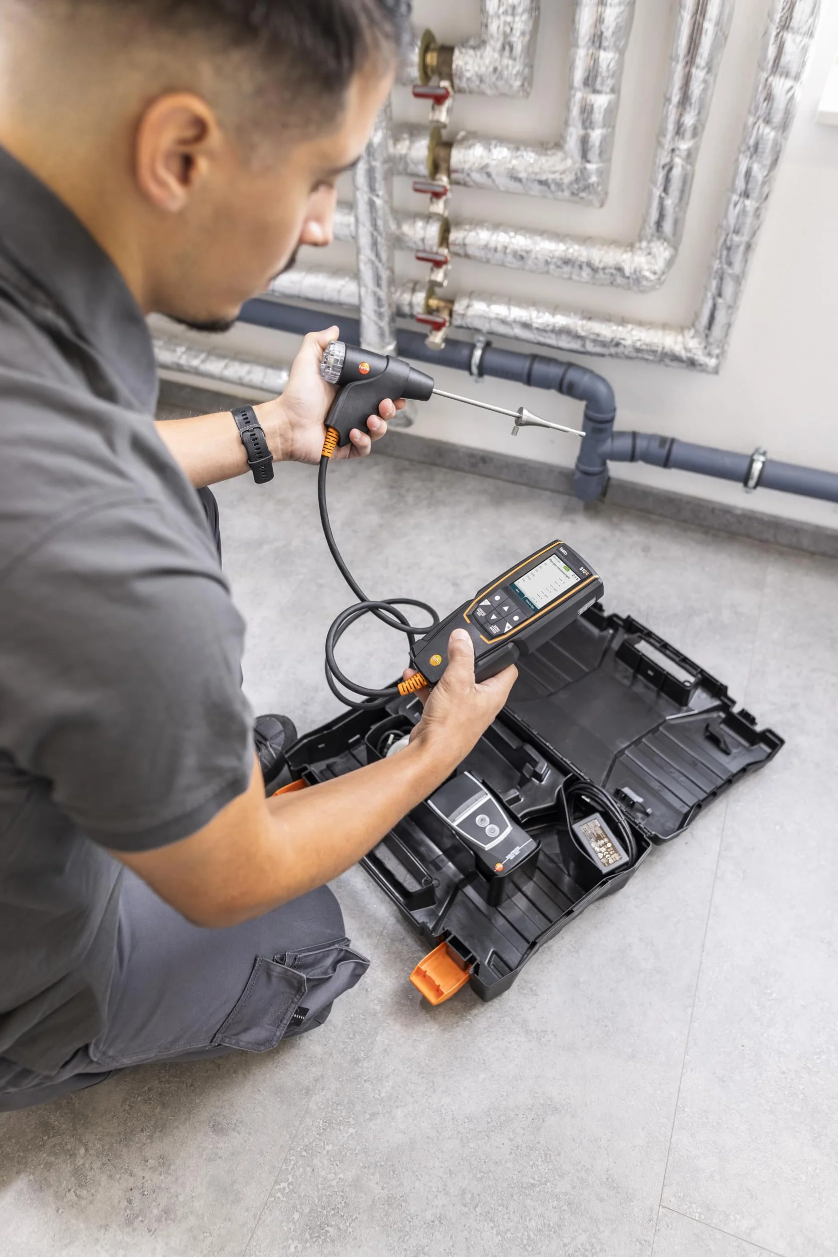 testo 310 (seconda generazione) set standard