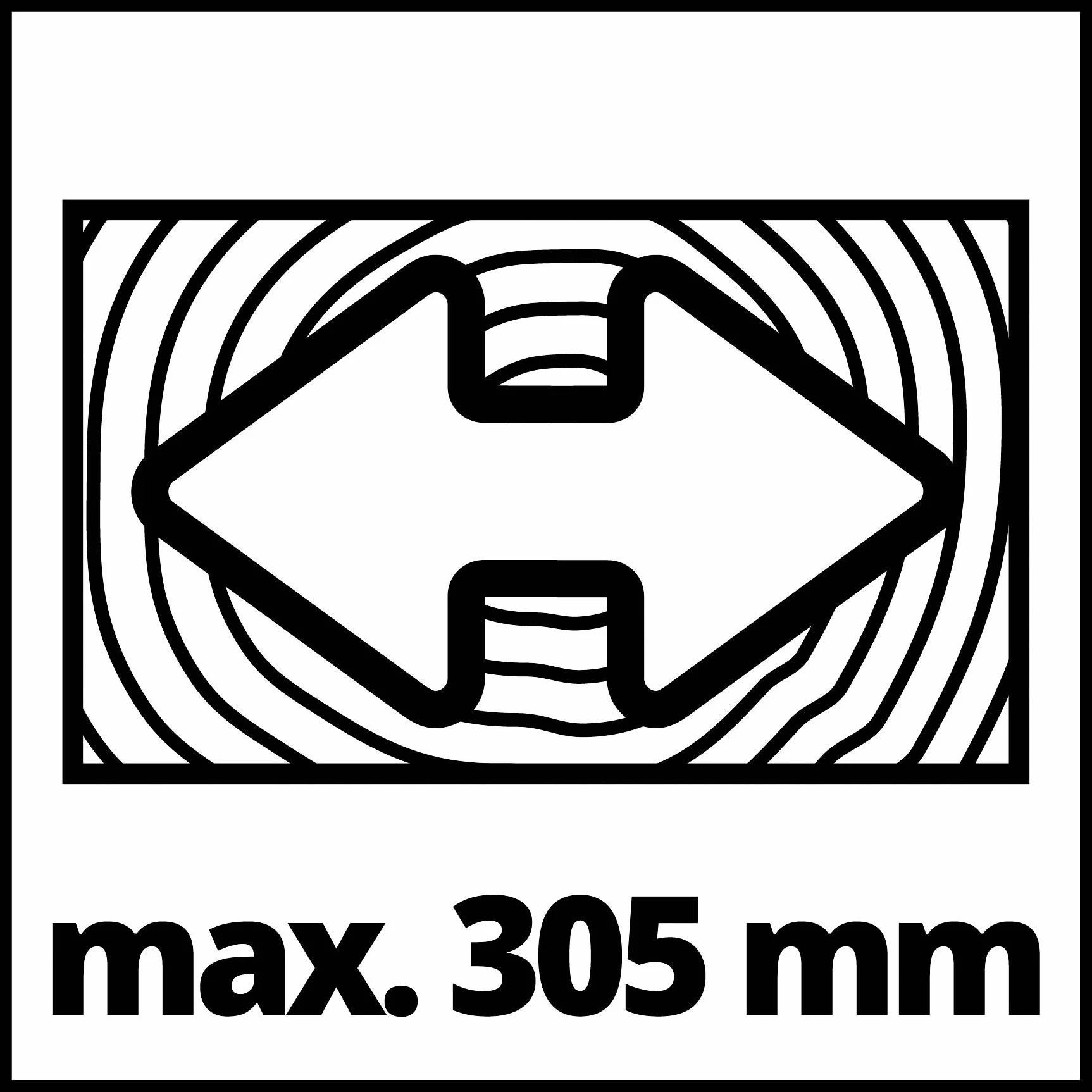 Einhell TE-SM 216 Dual Troncatrice radiale (230-240 V, 1800 W, giri al min. 5000, lama Ø216 x ø30-60 denti, inclinabile DESTRA E SINISTRA 0-45°, taglio max 305 x 65 mm)