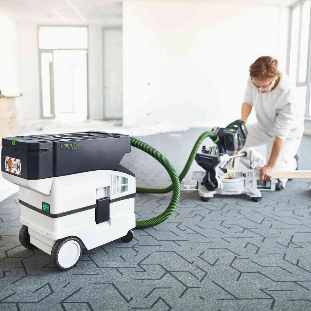 Festool Unità mobile di aspirazione a batteria CLEANTEC CTLC MINI I-Basic