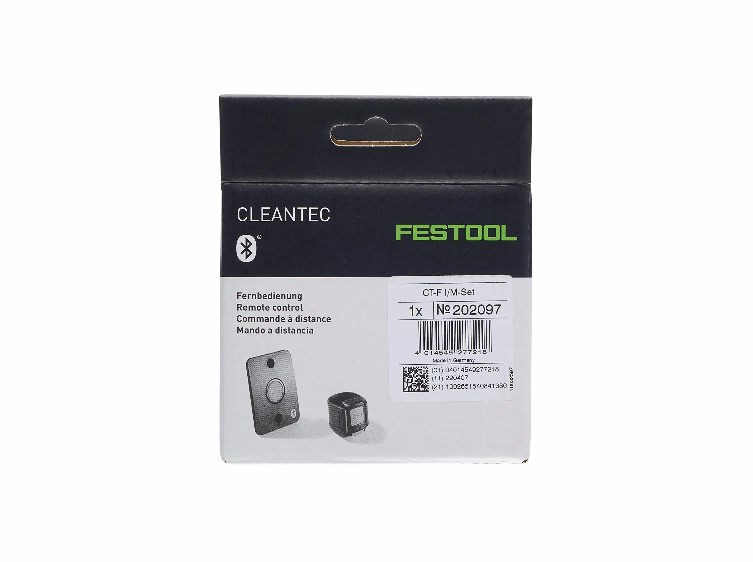 Festool Comando a distanza CT-F I/M-Set