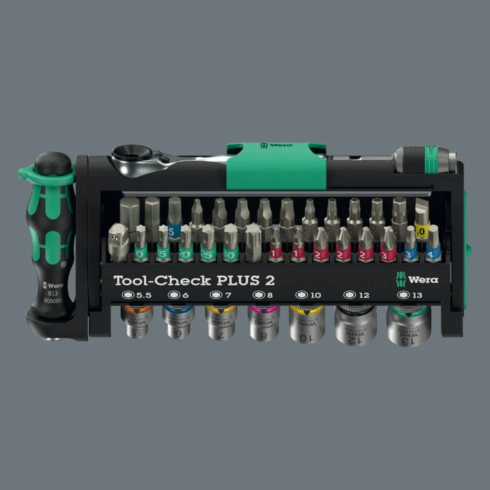 Wera Tool-Check PLUS 2, 39 pezzi
