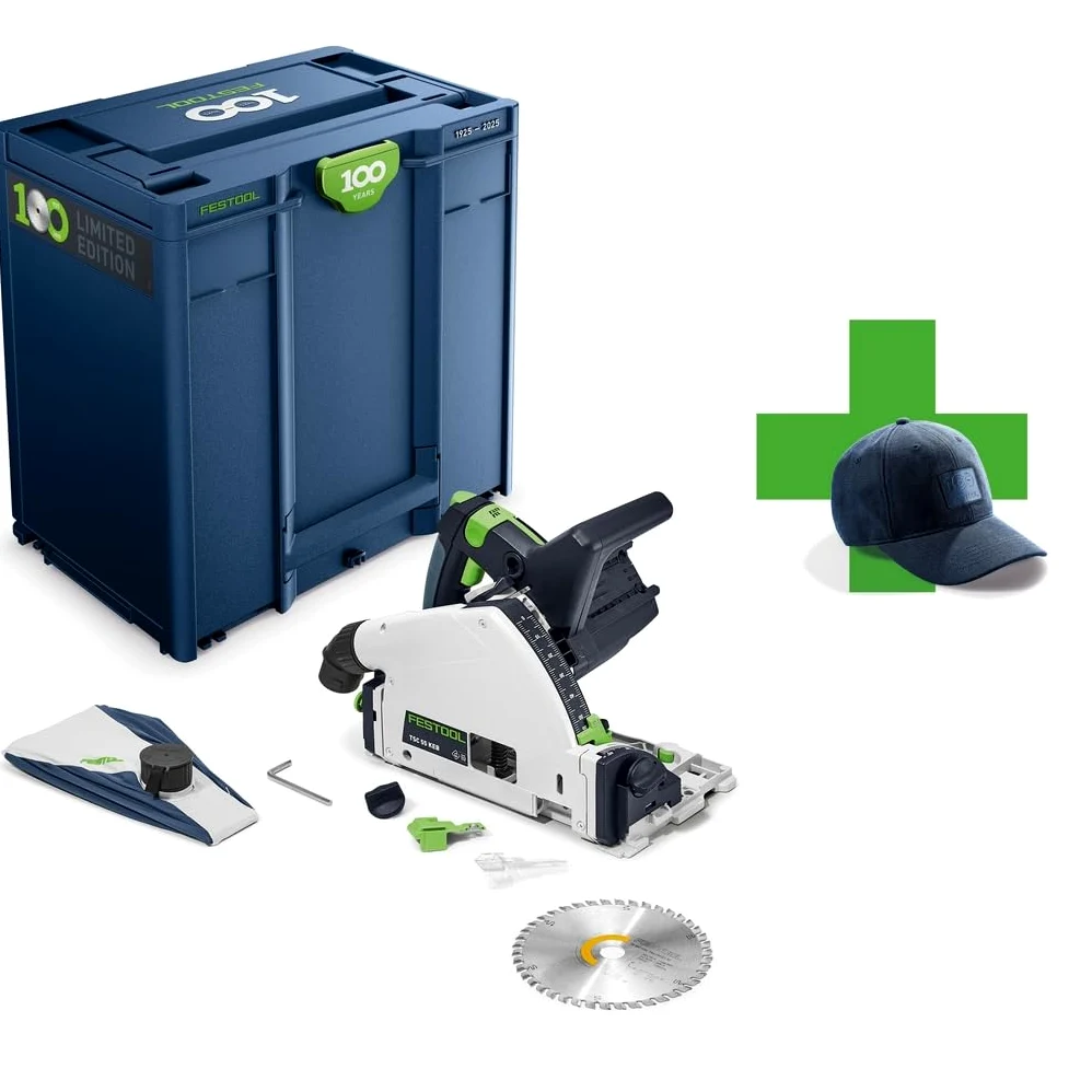 Festool Sega a batteria TSC 55 KEB-Basic 100Y Limited Edition