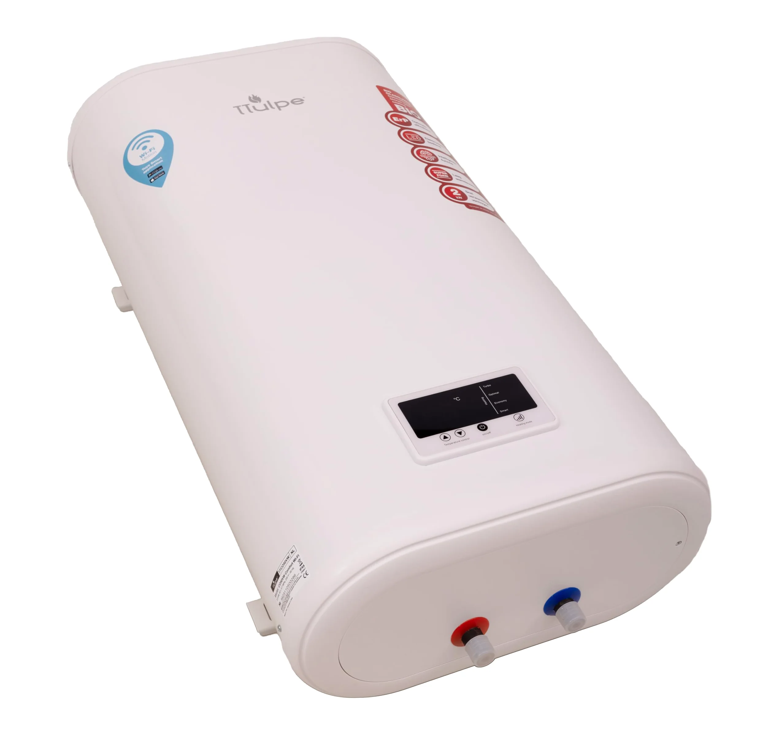 Comfort 50-V 50 litri serbatoio dell'acqua calda verticale Wi-Fi