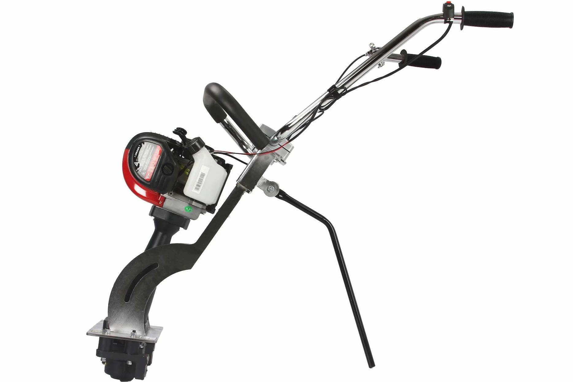 Motore Braccio per Staggia Vibrante RIPPER | Potenza 2 CV | Coppia 1,1 Nm | Giri Massimi 7000 giri/min | per Livellare Compattare Levigare Superfici