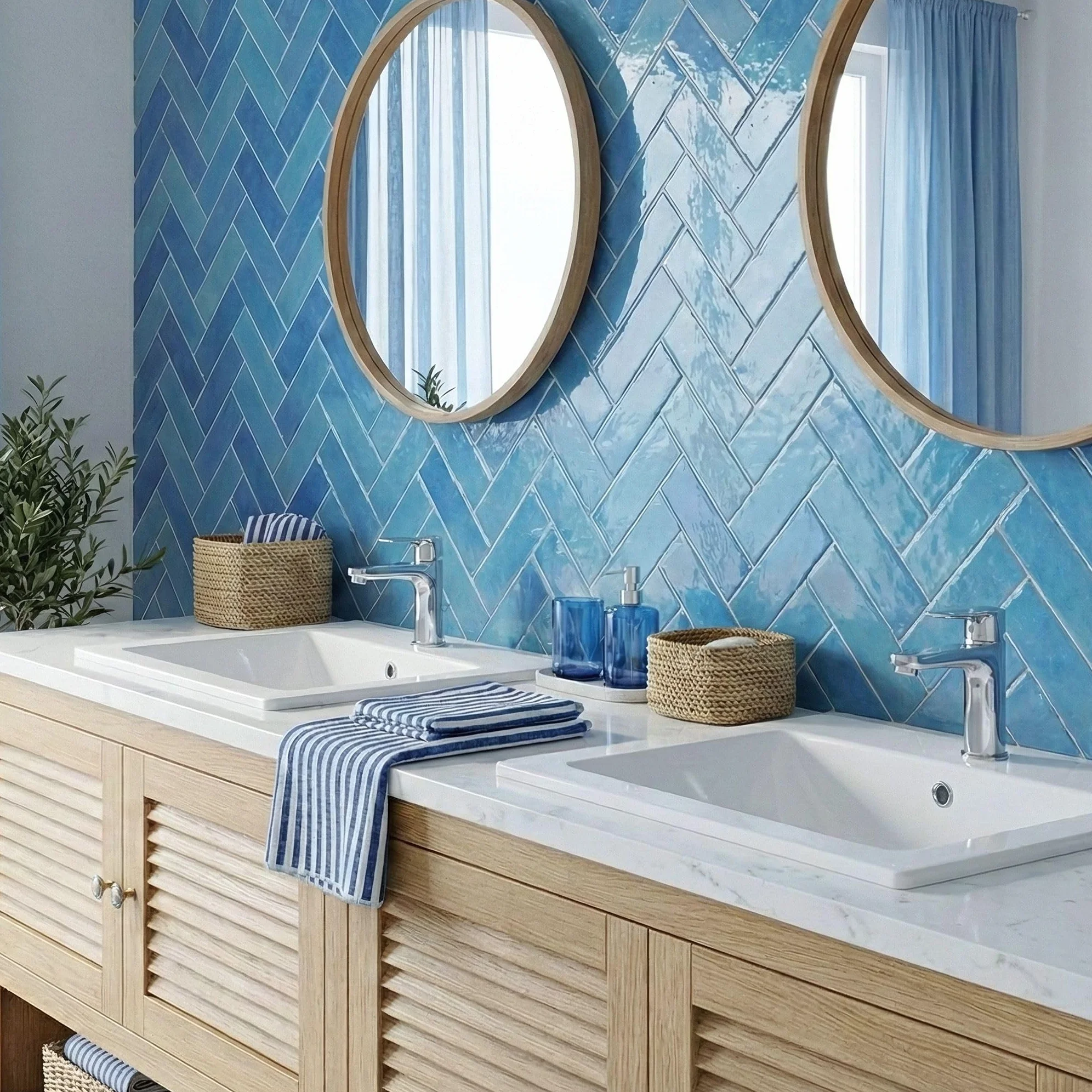 Rea - Lavabo Da Incasso Dafne 75 Lavabo Bagno 760 X 465 X 180 mm Ceramica (Bianco)