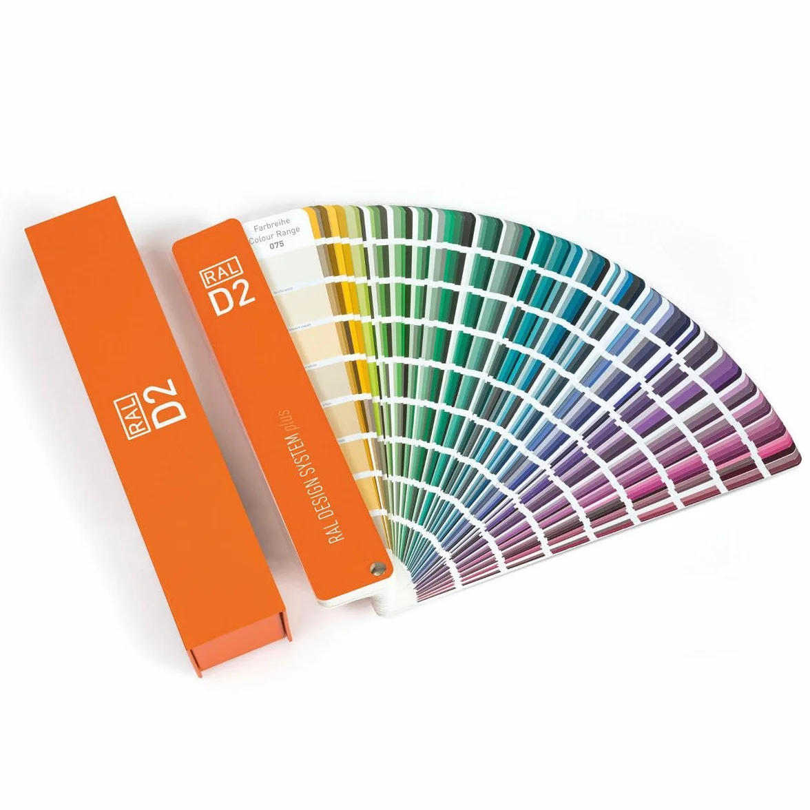 Set di cartelle colori RAL: K5, D2, E4 – tutti i colori