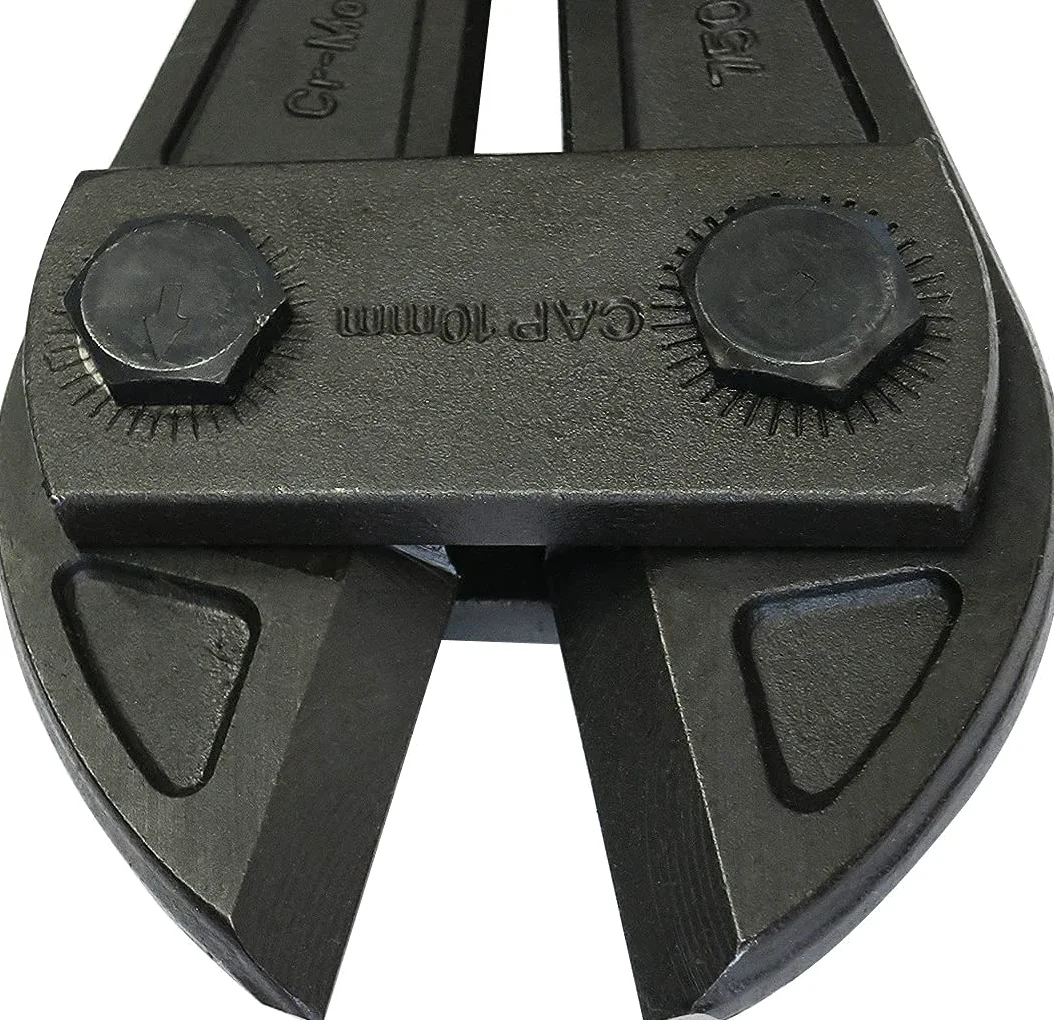 S&R Tagliabulloni Professionale - Tronchese per Ferro Bulloni Manuale 600 mm. Peso 2,2Kg. Taglio fino a 8mm. Qualità Professionale