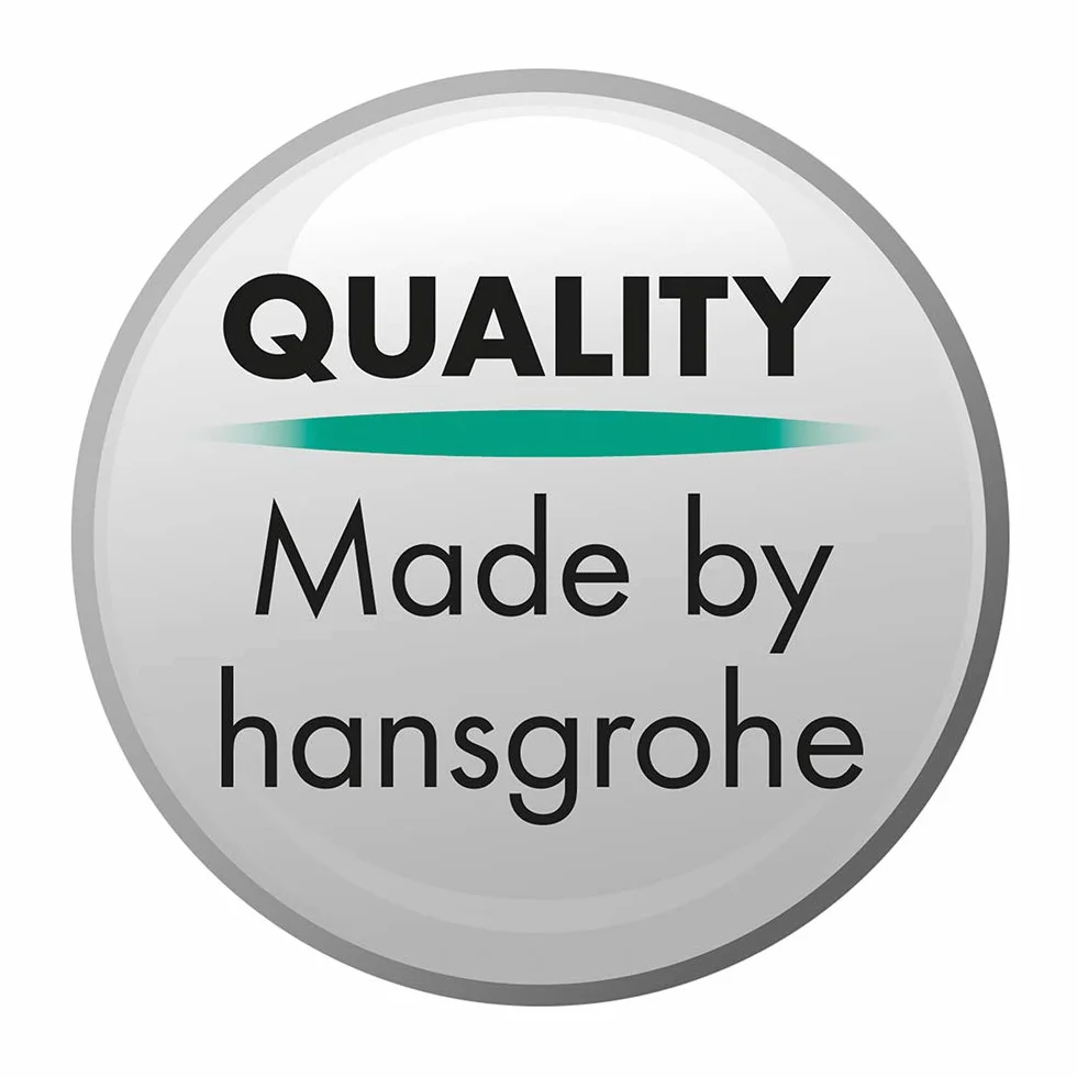 hansgrohe Braccio doccia 38.9 cm, cromo, 27413000