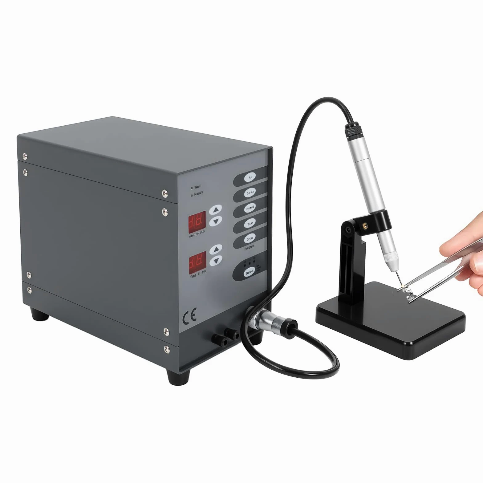 Saldatrice automatica a punti, 220 V, 100 W, con schermo digitale, arco luminoso a impulso Argon, saldatrice portatile per gioielli per oro e argento, saldatrice per riparazione gioielli, 50 A-600 A