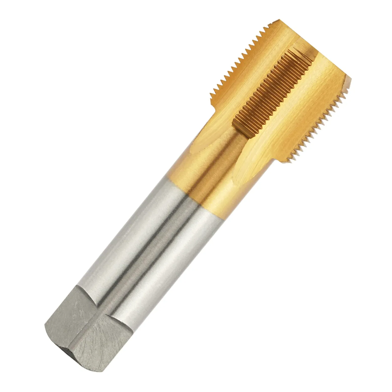 Maschio metrico M32 X 1,5 HSS Ti-Coated dritto Flauto Thread Thread M32 X 1,5 mm M32 Filo rivestito in titanio Macchina Tap mano destra