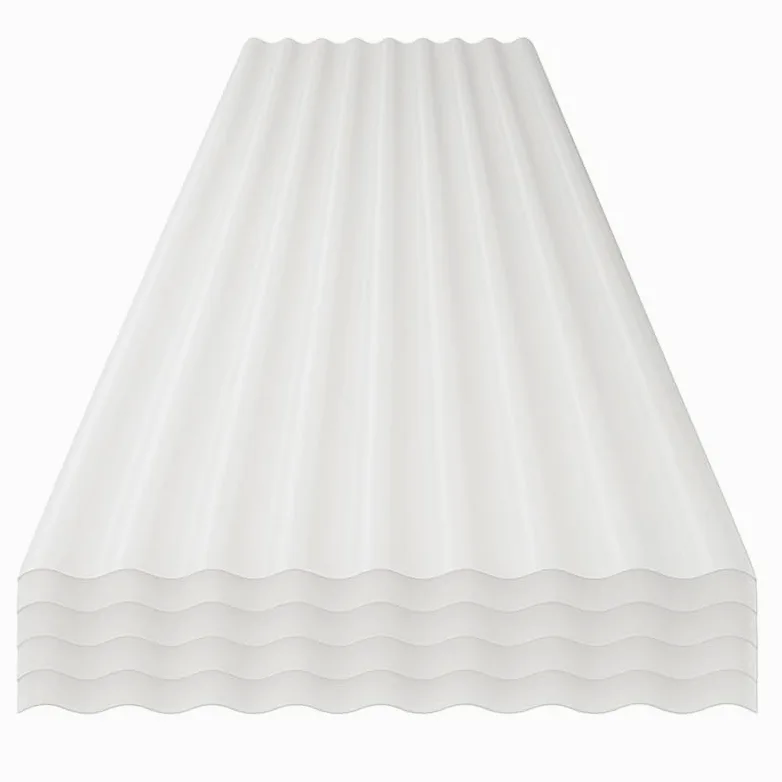 StormGuard Set da 5 lastre Ondulate in PVC – 90x200 cm Trasparente –- Pannello Tetto Impermeabile – Tetti di Verande, Carport