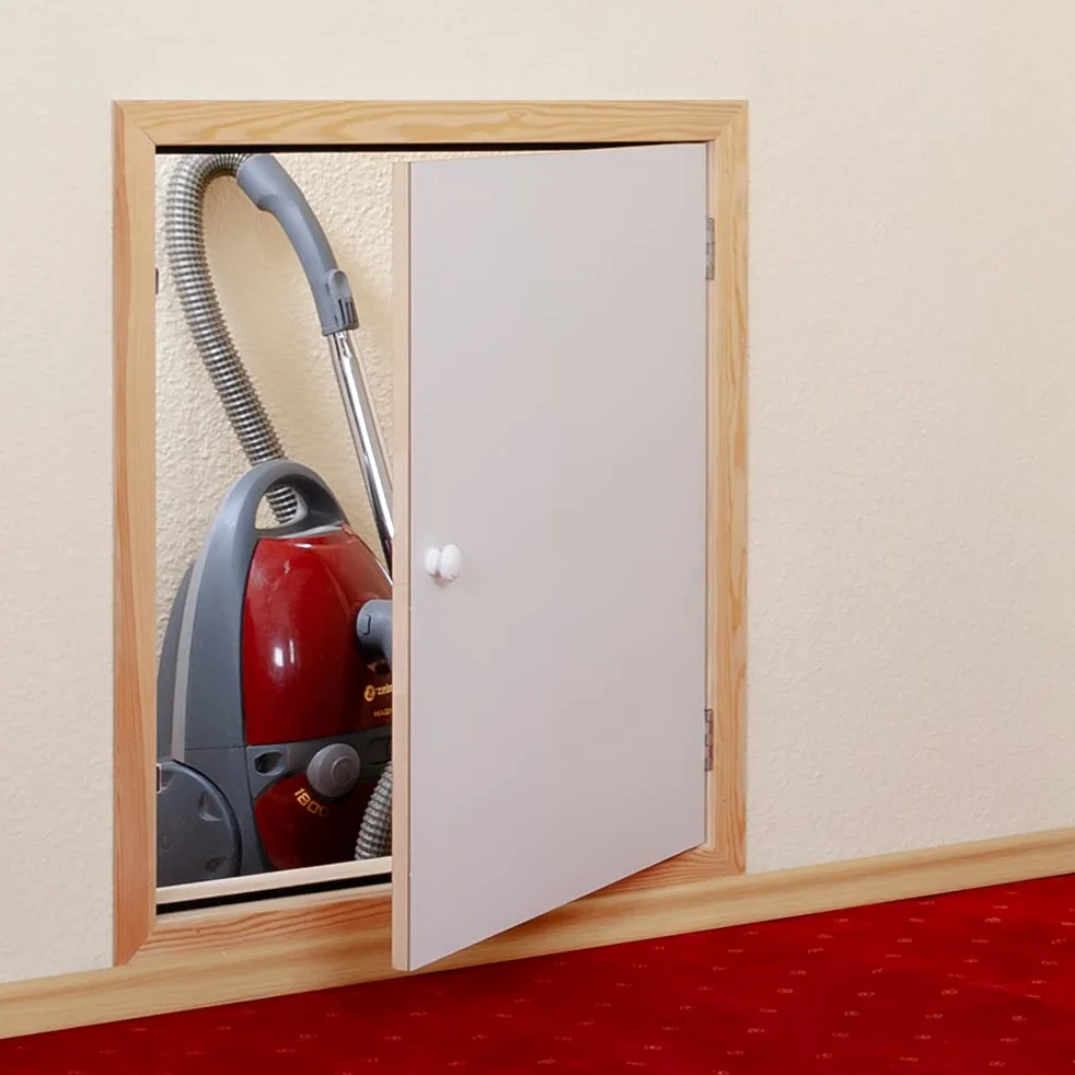 Porta a battente al ginocchio TERMO Ud = 1,22 W/m2*K Oman 80 x 60 in legno