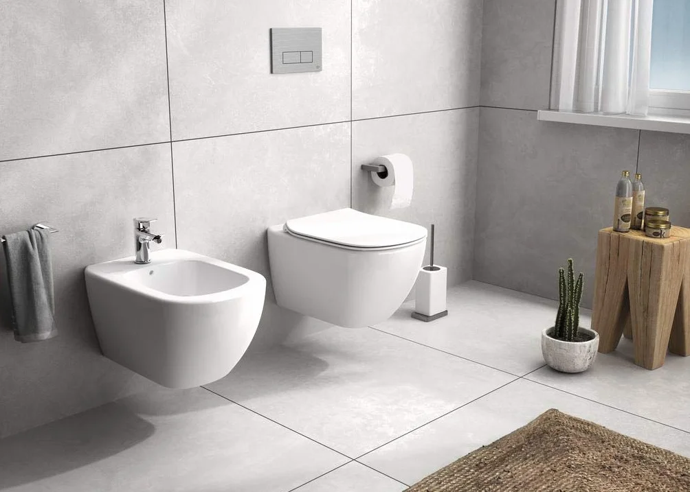 Ideal Standard - Ceramix, Miscelatore monocomando per bidet, A7582AA, Cromato
