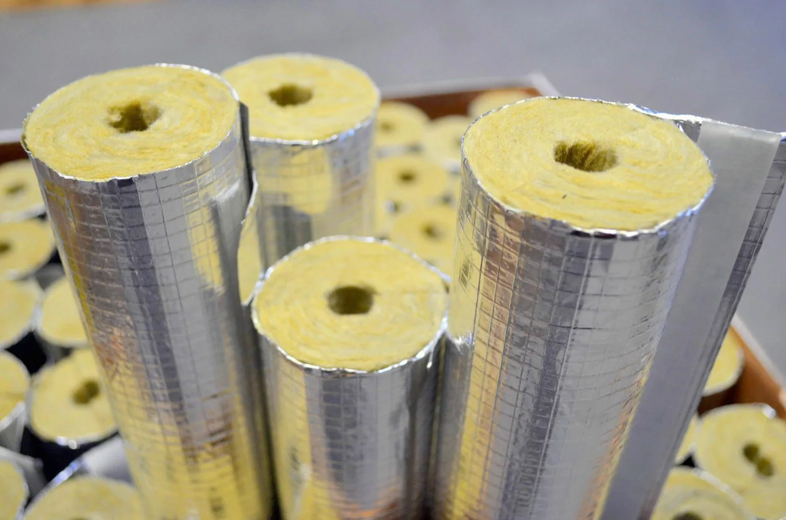 Rock Wool RS800 canna da 18 – 20 mm/contenuto 42 m