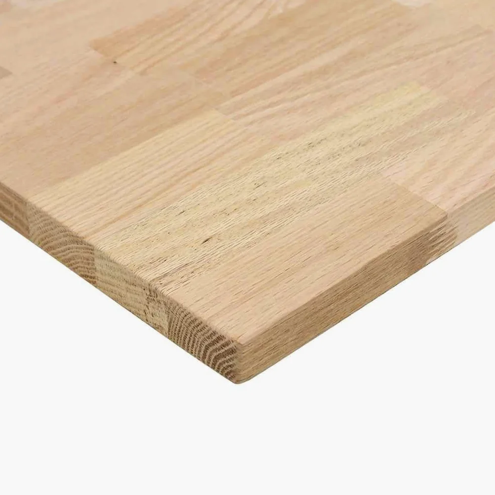 vidaXL Piano di Lavoro Cucina 80x63,5x2,7 cm Legno Massello Rovere, Piano di Lavoro, Piano Cucina, Piano di Lavoro del Bagno, Piano di Lavoro