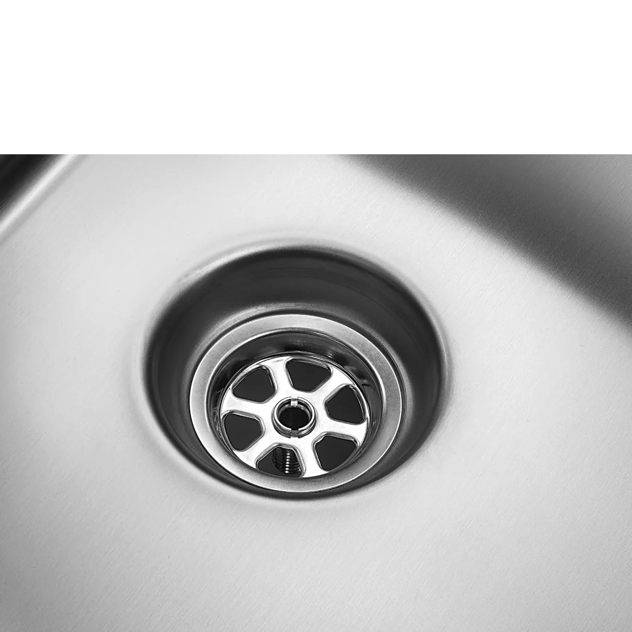 SMEG VR12S4040, Lavandino della cucina MIRA, Stainless steel