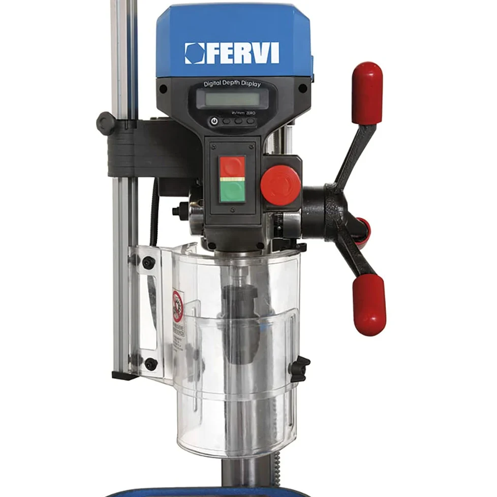 TRAPANO A COLONNA DA BANCO 750 W Art. 0242 FERVI