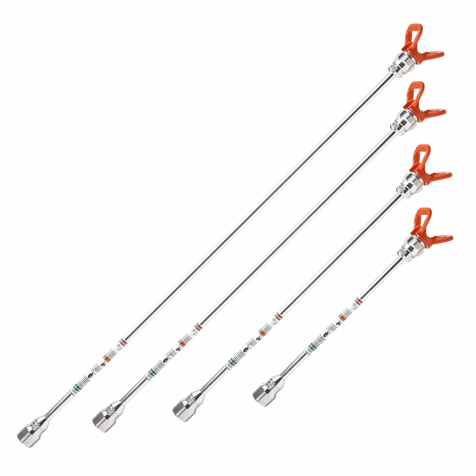 Graco 243298 Prolunga ugello RAC 5, 75 cm - per Magnum A20, A30, A45, A60, A80, A100, ProS19, ProS21