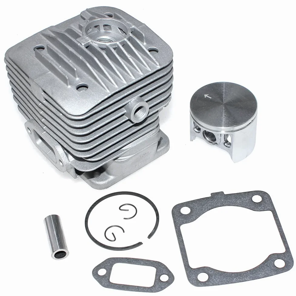 Attrezzi da Giardino Parti Kit pistone Cilindro 50mm per Sega elettrica Makita DPC7300 DPC7301 DPC7310 DPC7311 DPC7320 DPC7321 DPC7331